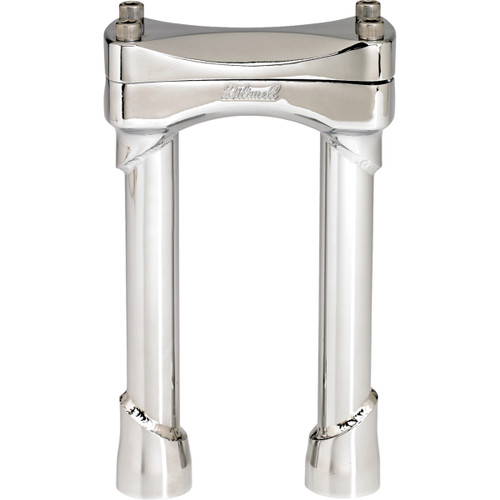 Biltwell #6403-105-08 - Murdock Handlebar Risers - 8" - Chrome