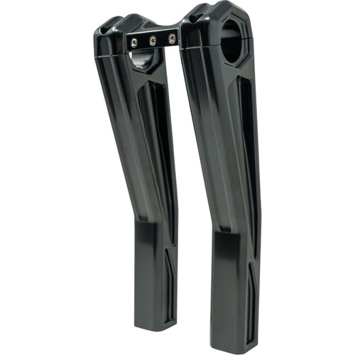 Kodlin USA #KUS55141 - Ascent Pro Risers - Pullback - 10" - Gloss Black