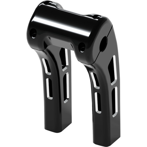 Magnum Shielding #2R-0208 - Ghost Risers - Clamp - 8" - Black