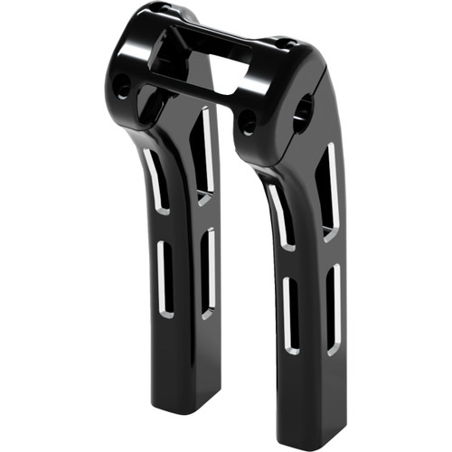 Magnum Shielding #2R-0110 - Ghost Risers - Softail Display Clamp - 10" - Black