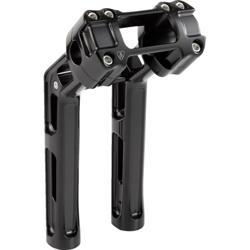 Arlen Ness #520-065 - Wayback Risers - 10" - Softail - Black
