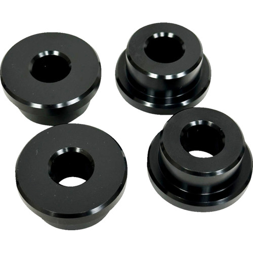 Pro-one Perf.mfg. #103050B - Solid Riser Bushing Kit - Black