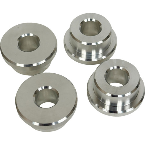 Pro-one Perf.mfg. #103050RAW - Solid Riser Bushing Kit - Raw Aluminum