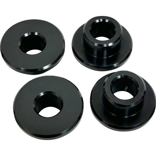 Pro-one Perf.mfg. #103060B - Solid Riser Bushing Kit - Black