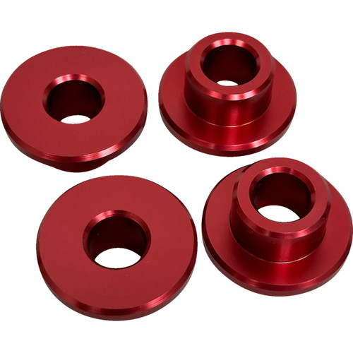 Pro-one Perf.mfg. #103060R - Solid Riser Bushing Kit - Red