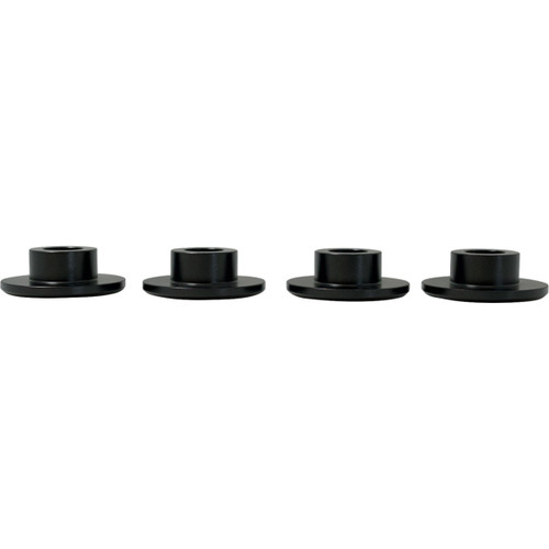 Kodlin USA #K55126 - Riser Bushings - Solid - Black - VVT