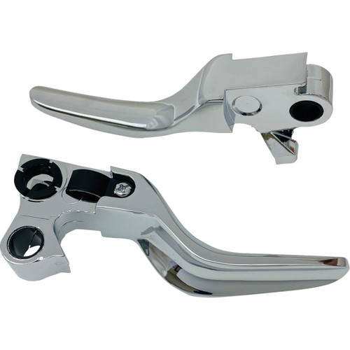 Drag Specialties - Short Lever Set - Chrome