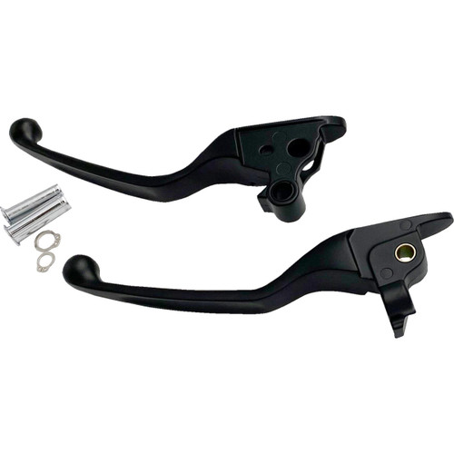 Drag Specialties - Narrow Lever Set - Black