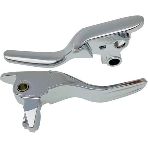Drag Specialties - Short Lever Set - Chrome