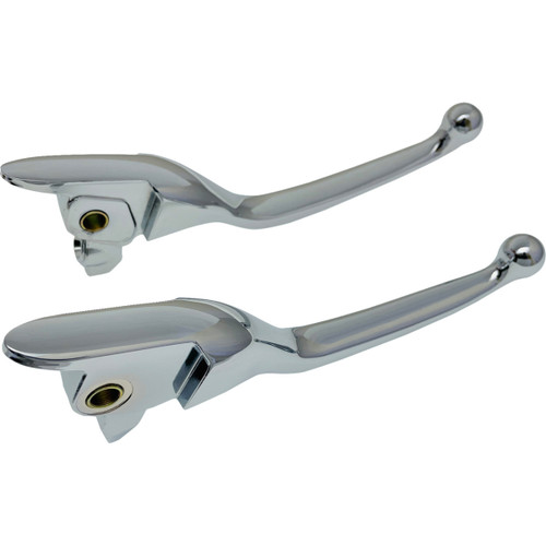 Drag Specialties - Narrow Lever Set - Chrome