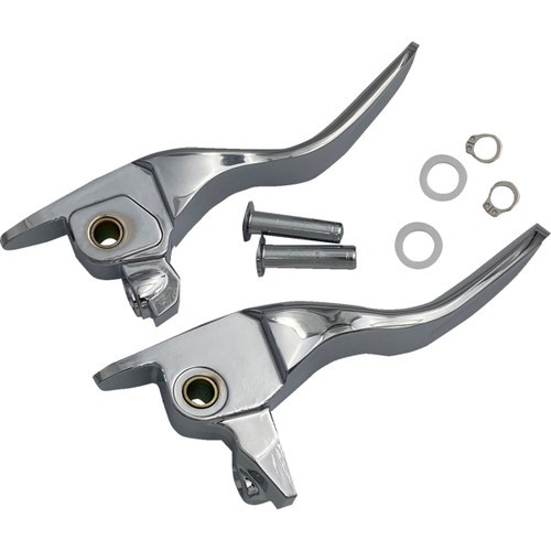 Drag Specialties - Short Lever Set - Chrome