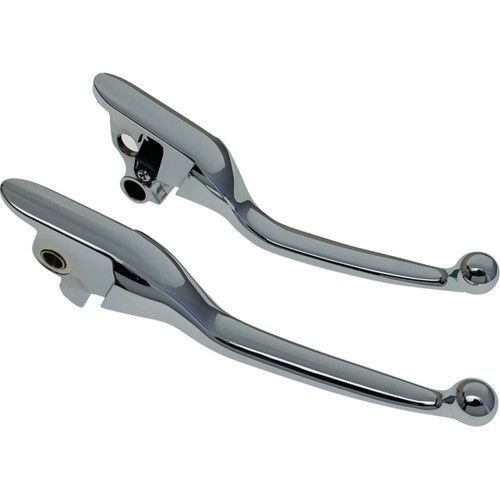 Drag Specialties - Narrow Lever Set - Chrome