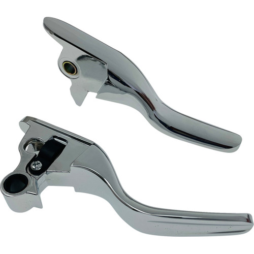 Drag Specialties - Short Lever Set - Chrome