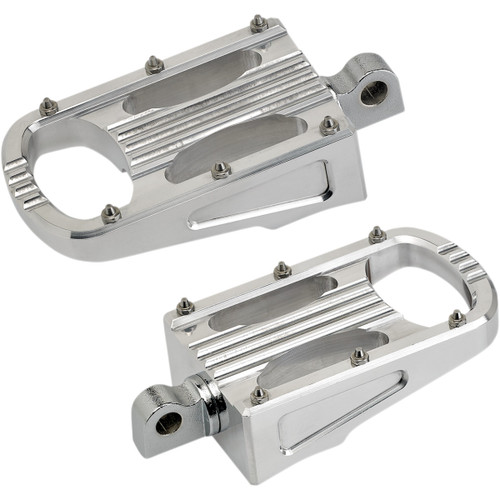 Biltwell #7006-303-01 - Punisher Foot Pegs - Polished - XL