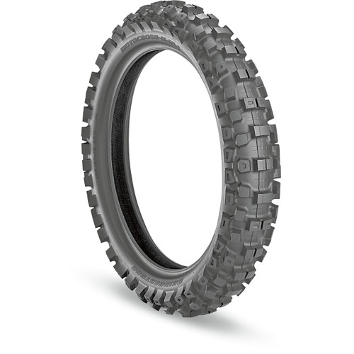 Bridgestone #214674 - Tire - M404 - Rear - 80/100-12 - 41M