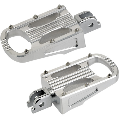 Biltwell #7006-303-03 - Punisher Foot Pegs - Polished - Softail