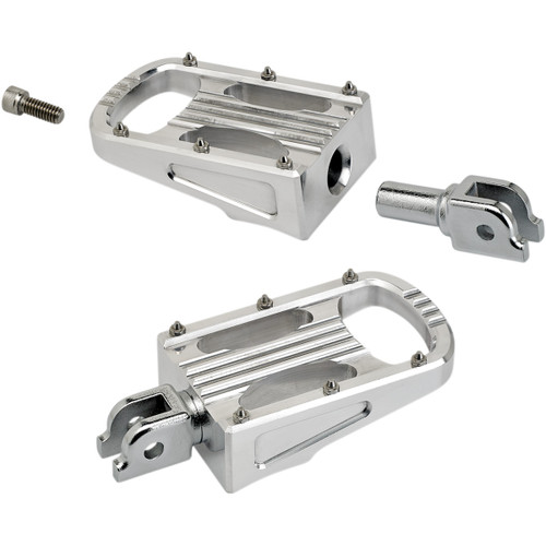 Biltwell #7006-303-03 - Punisher Foot Pegs - Polished - Softail
