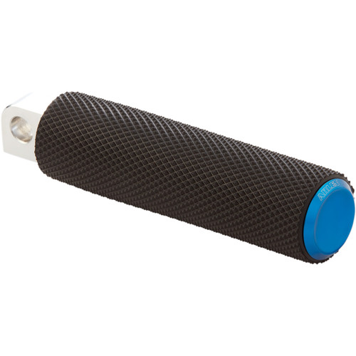 Arlen Ness #07-937 - Foot Pegs - Knurled - Blue