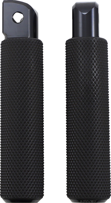 Passenger Knurled Peg - Blue - FLDE