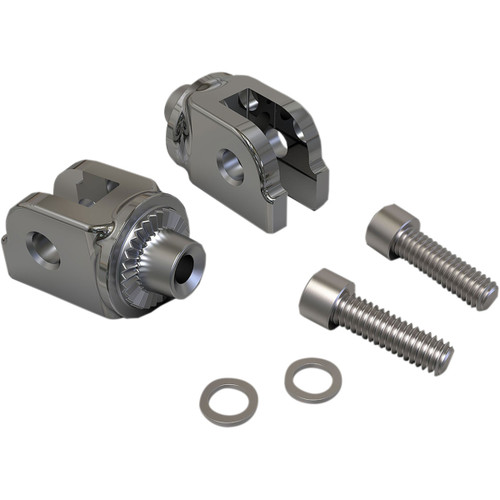 Ciro #60017 - Peg Mount - Stainless Steel - Softail