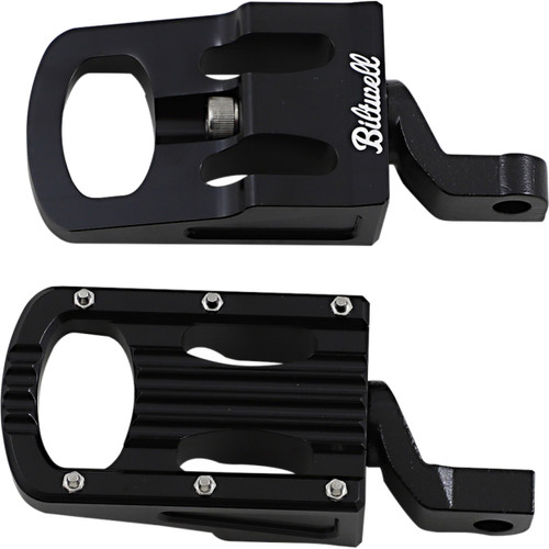 Biltwell #7005-203-02 - Punisher Foot Pegs - Step - Black
