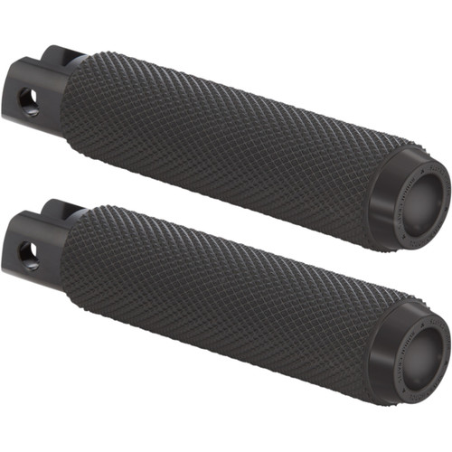Rough Crafts #RC-400-004 - Driver Pegs - Black - Knurled
