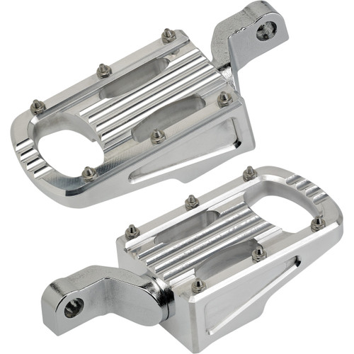 Biltwell #7005-303-02 - Punisher Foot Pegs - Step - Polished