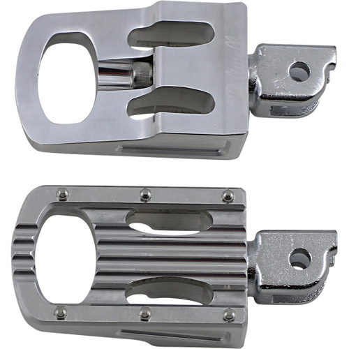 Biltwell #7005-303-03 - Punisher Foot Pegs - Driver - M8