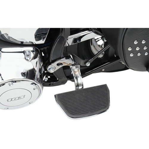 Drag Specialties - Passenger Floorboard Mount - Chrome - FL/FX