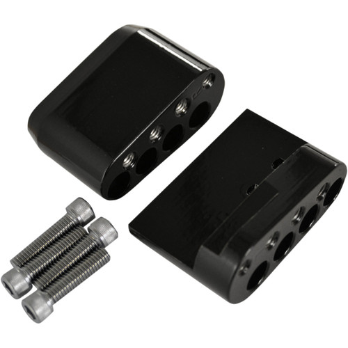 LA Choppers #LA-7090-10 - Floorboard Comfort Kit