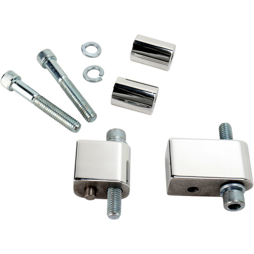 Pingel #62149 - Floorboard Extender Kit - Driver - FLH/FLT '09-'20