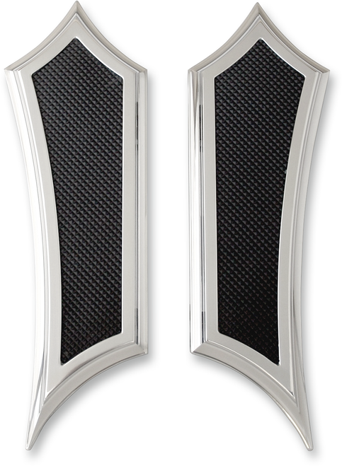 Instigator Floorboards - Chrome