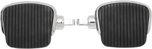 Footboard - Male 4" - Chrome