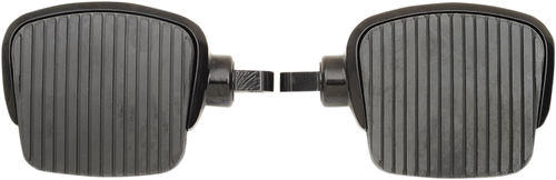 Footboard - Male 4" - Black