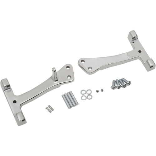 Drag Specialties - Passenger Floorboard Mount - Chrome - FXD/FLD