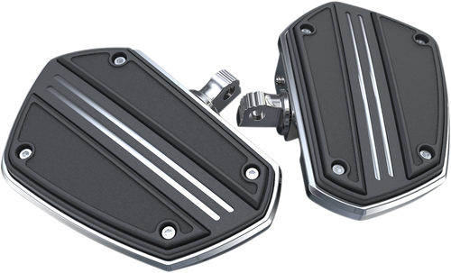 Twin Rail Board - With Adapter - Chrome