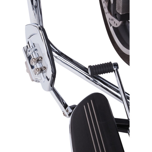 Ciro #60201 - Twin Rail Board - With Adapter - Chrome