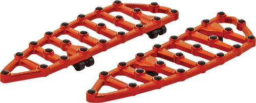 MX Driver Floorboards - Orange