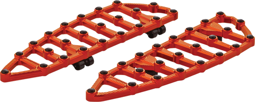 MX Driver Floorboards - Orange