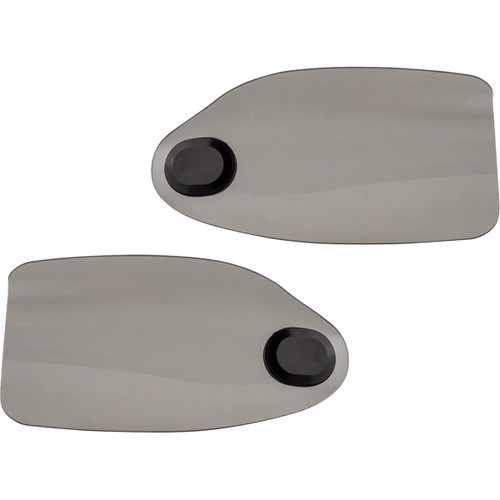 Klock Werks #KWS-01-0123-23 - Flare® Handguards - '23-'25 Harley-Davidson - Tint