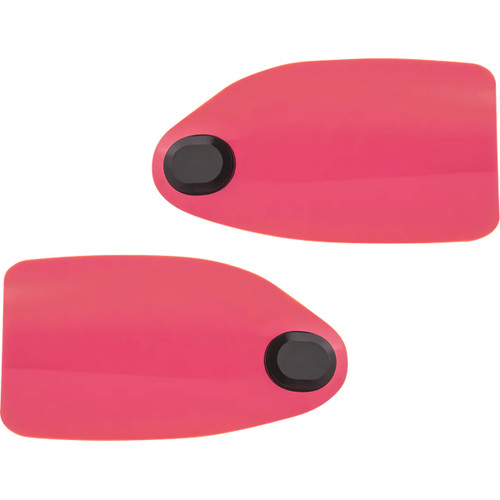 Klock Werks #KWS-01-0124-CC - Flare® Handguards - Harley-Davidson Cable Clutch - Pink Ice