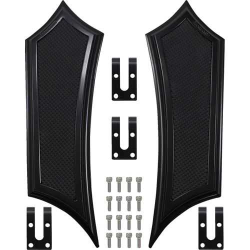 Accutronix #FBF01-IB - Instigator Extended Flooboards - Driver - Black