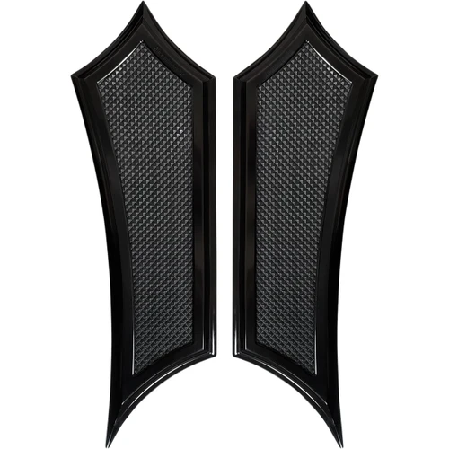 Accutronix #FBF01-IB - Instigator Extended Flooboards - Driver - Black