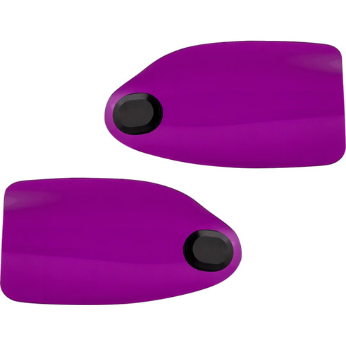 Klock Werks #KWS-01-0134-23 - Flare® Handguards - '23-'25 Harley-Davidson - Purple