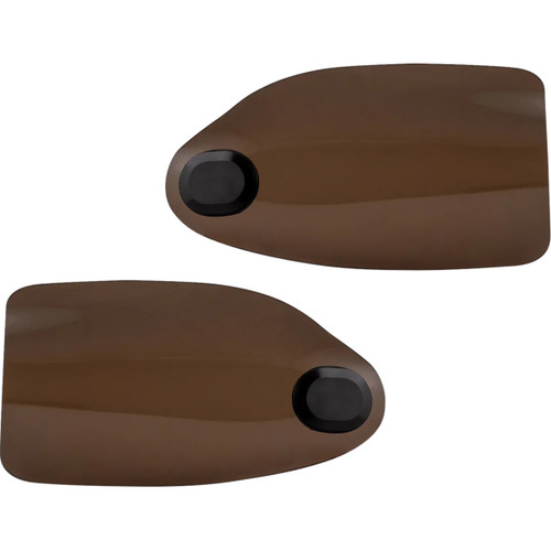 Klock Werks #KWS-01-0135-23 - Flare® Handguards - '23-'25 Harley-Davidson - Bronze