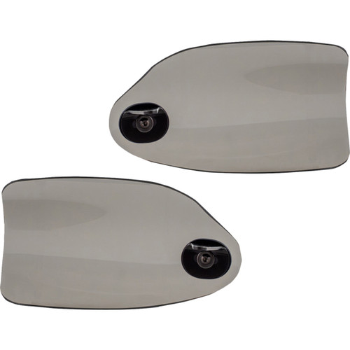 Klock Werks #KWS-04-0615 - Flare® Handguards for Indian - Tint