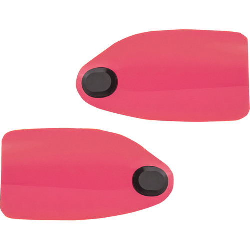 Klock Werks #KWS-04-0616 - Flare® Handguards for Indian - Pink Ice