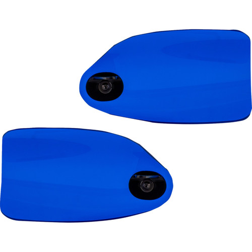 Klock Werks #KWS-04-0626 - Flare® Handguards for Indian - Blue