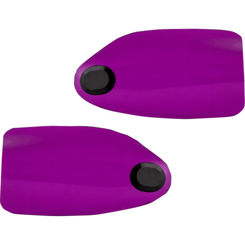 Klock Werks #KWS-04-0627 - Flare® Handguards for Indian - Purple
