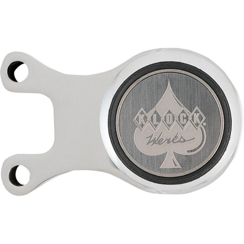 Klock Werks #KWD-06-0424-C - iOmounts® Magnetic Phone Mount for BMW - Ambidextrous - Chrome
